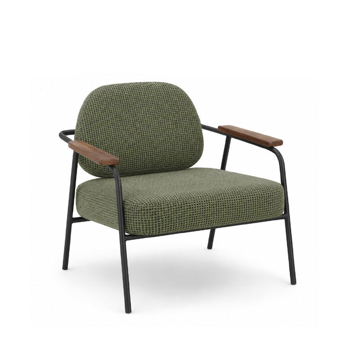 DEROIT Lounge Chair Sage Green