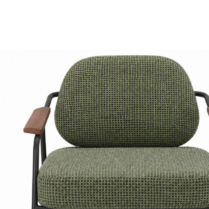 DEROIT Lounge Chair Sage Green