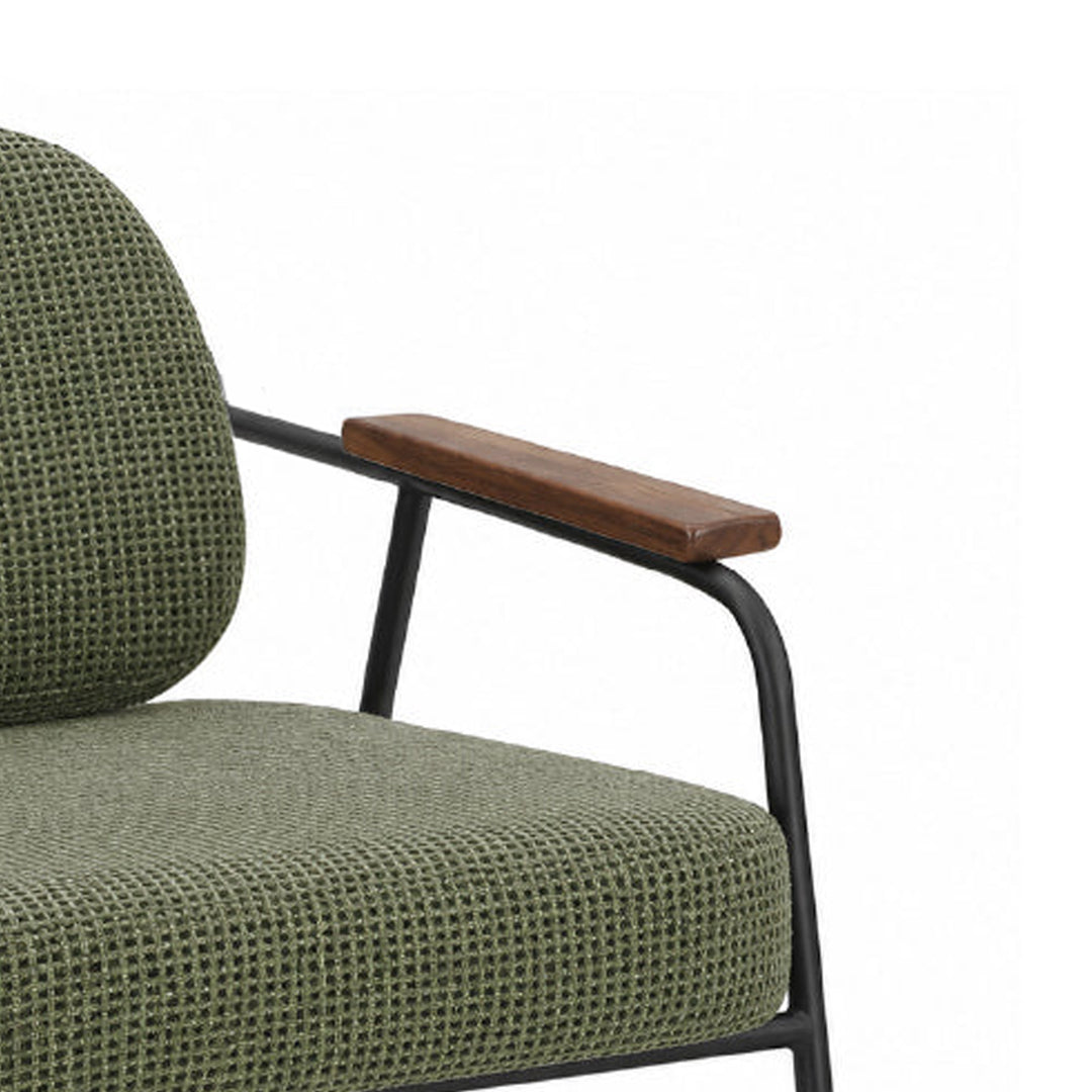 DEROIT Lounge Chair Sage Green