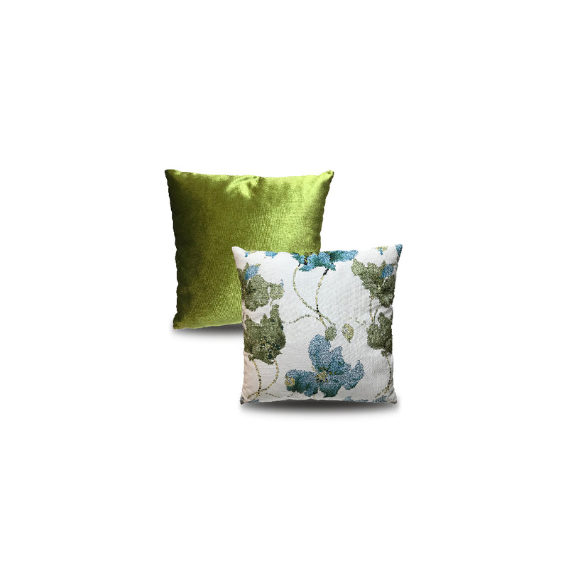 Designer Pillow (Square pillow) Floral Pattern