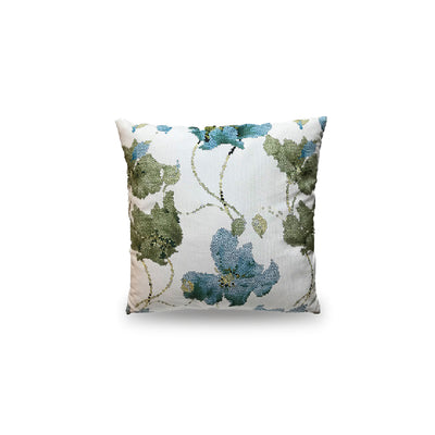 Designer Pillow (Square pillow) Floral Pattern