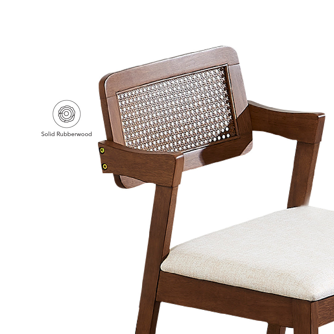 MALIKA Wooden Dining Set