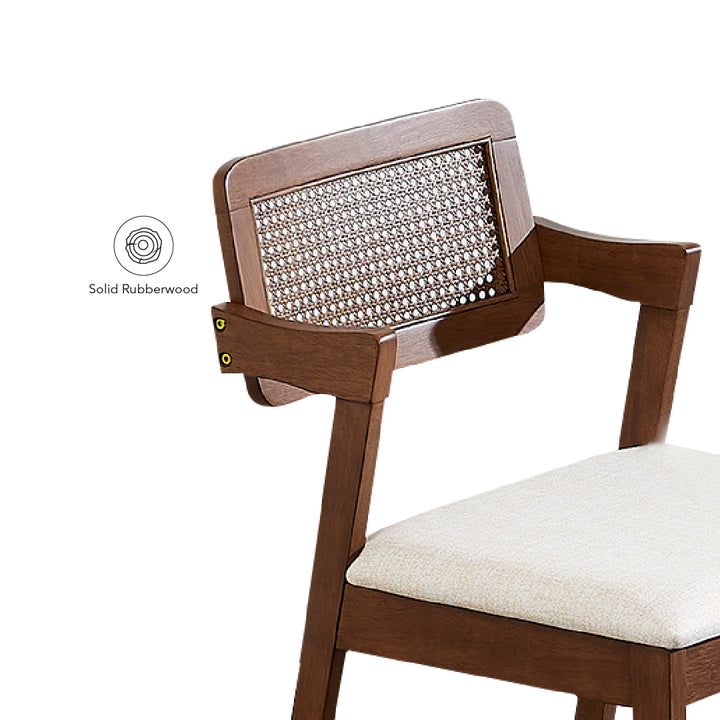 MALIKA Wooden Dining Set