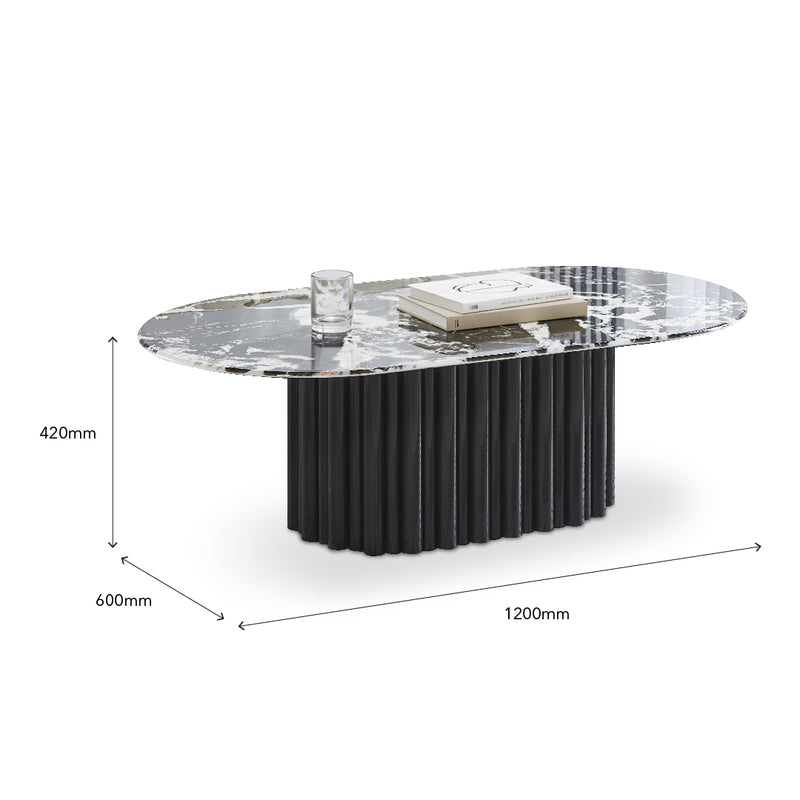 DING Ceramic Coffee Table