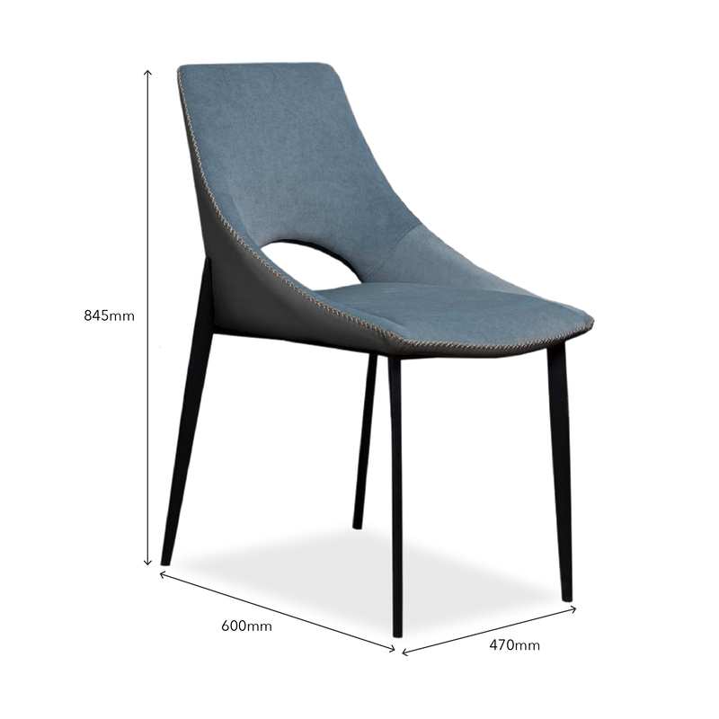 SMOKEY Dining Chair