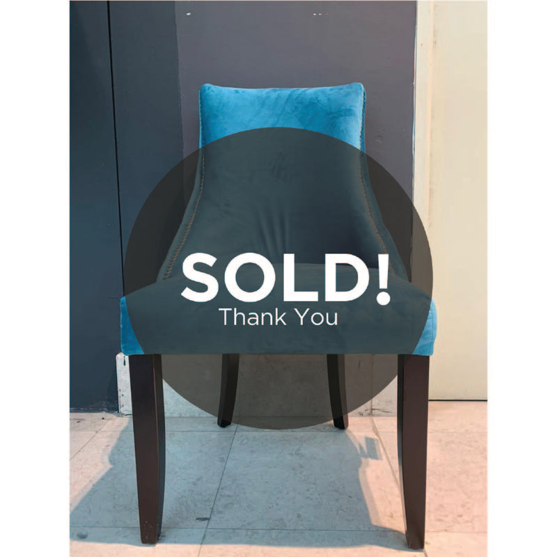 Dining Chair (Blue)