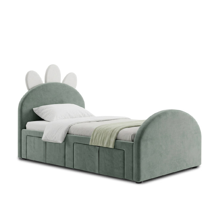 DINOREX 2 Drawer Bed