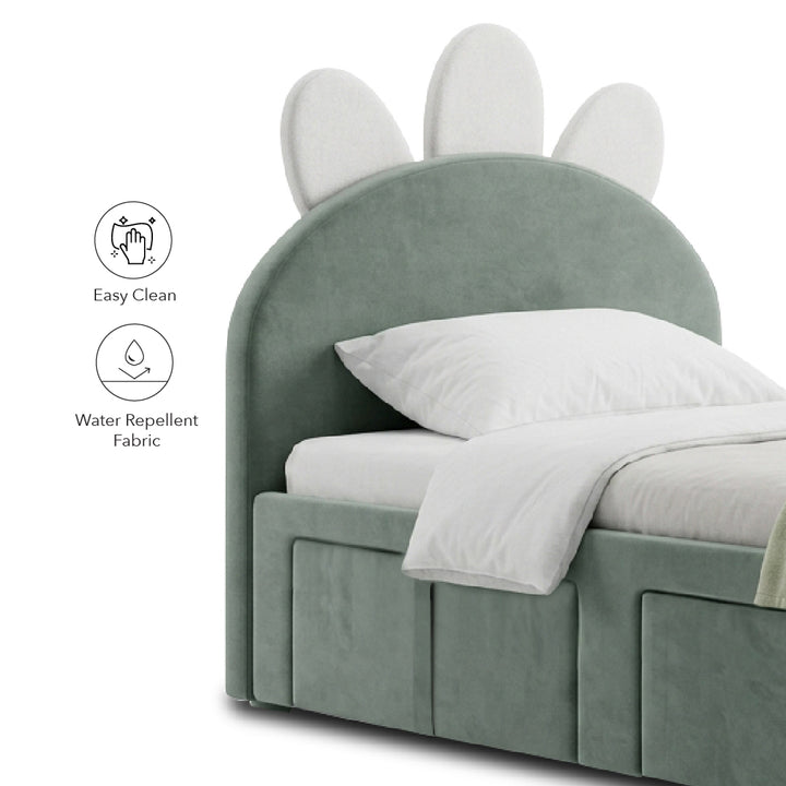 DINOREX 2 Drawer Bed