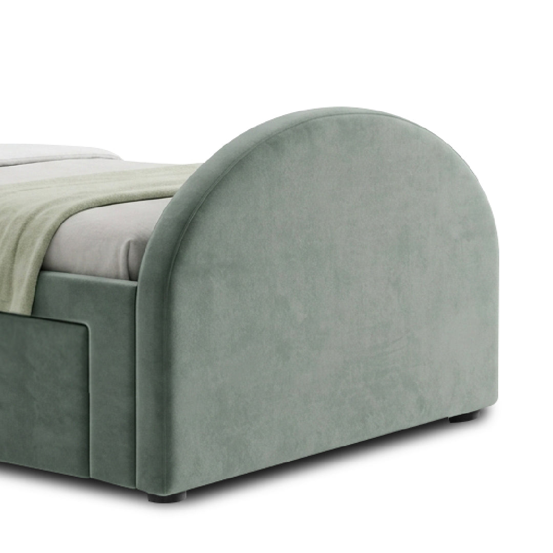 DINOREX 2 Drawer Bed
