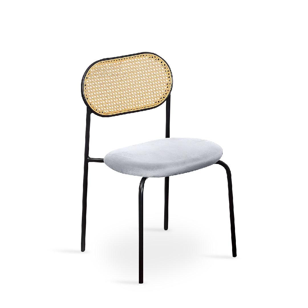 DIVINE Dining Chair Light Grey