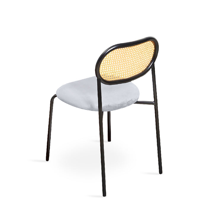 DIVINE Dining Chair Light Grey