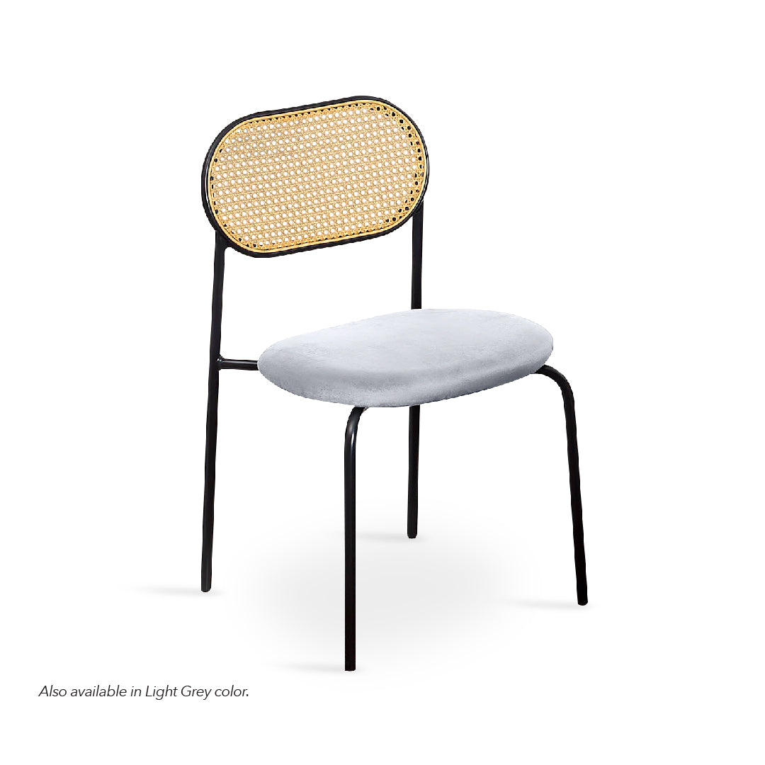 DIVINE Dining Chair Dark Grey