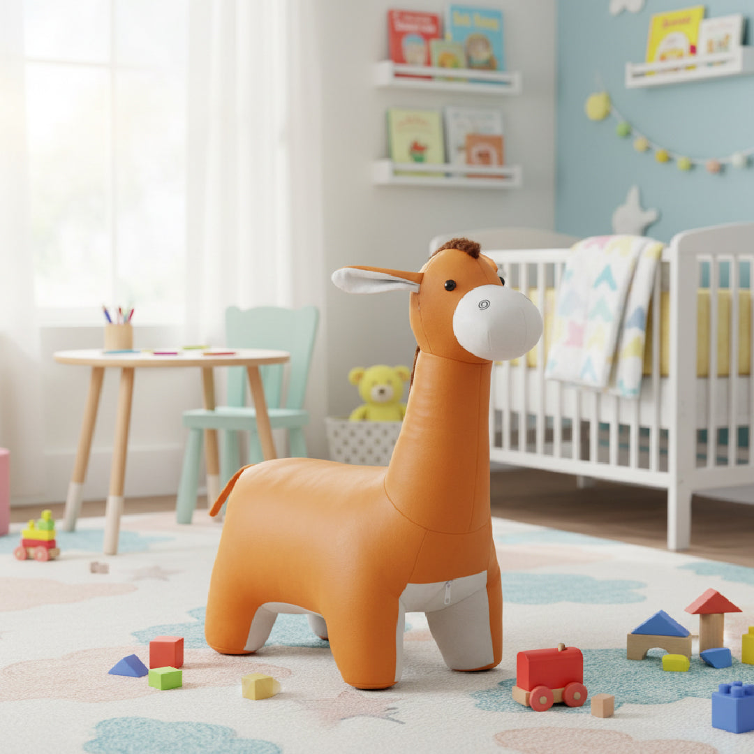 DONKEY Animal Kid Stool