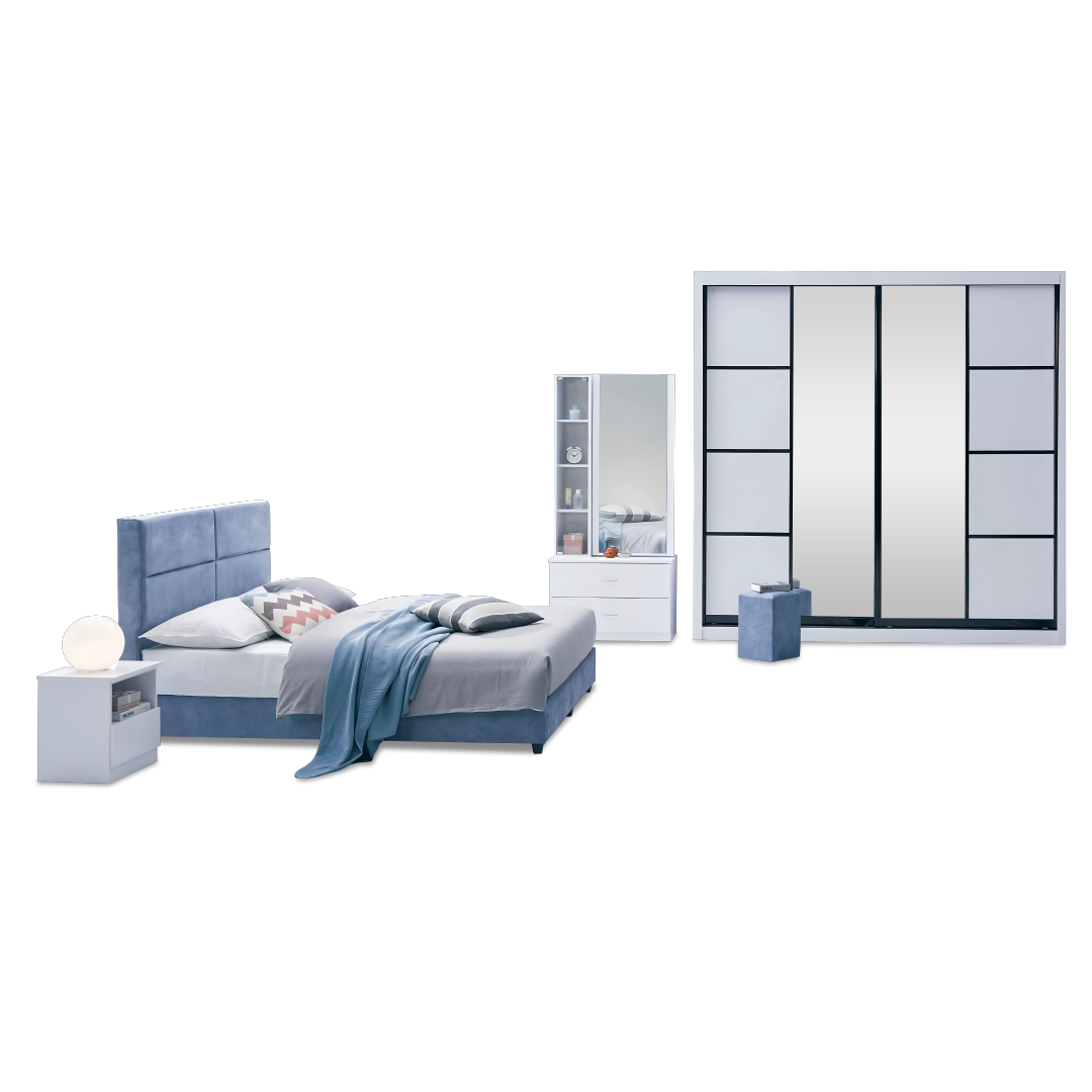DORADO Classy Bedroom Set – MAJUHOME eStore