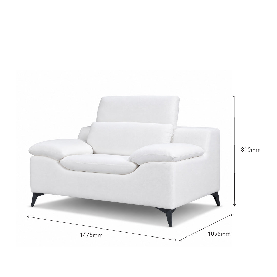 DORSETT Arm 1 Seater Sofa