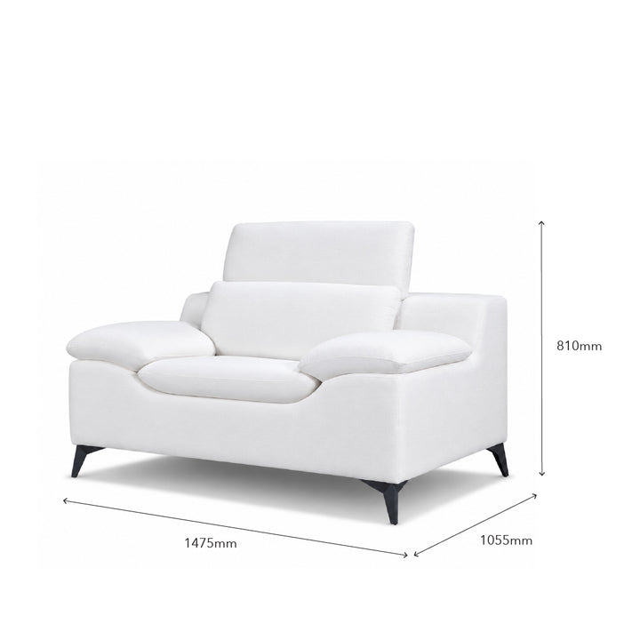 DORSETT Arm 1 Seater Sofa