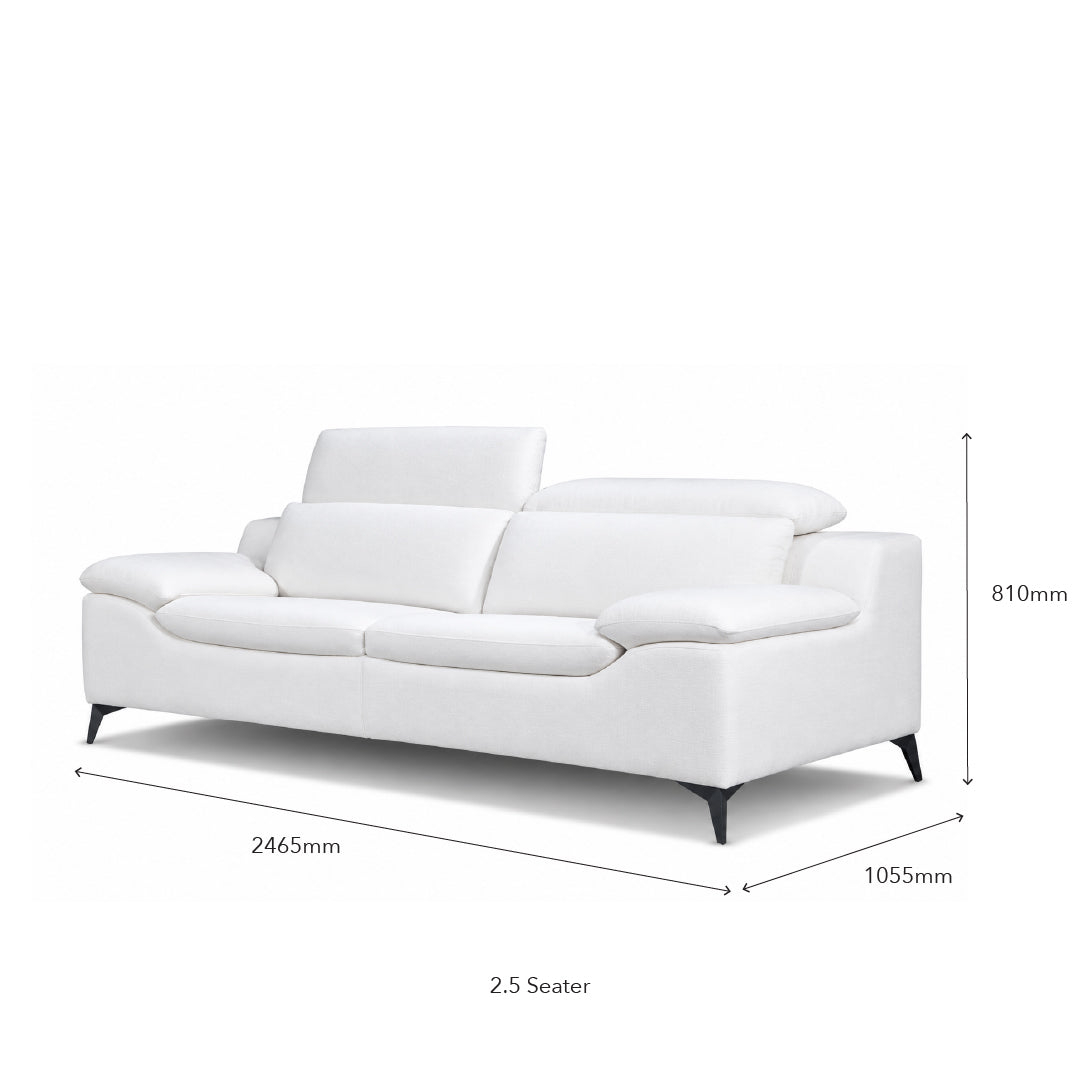 DORSETT Arm 2 Seater Sofa