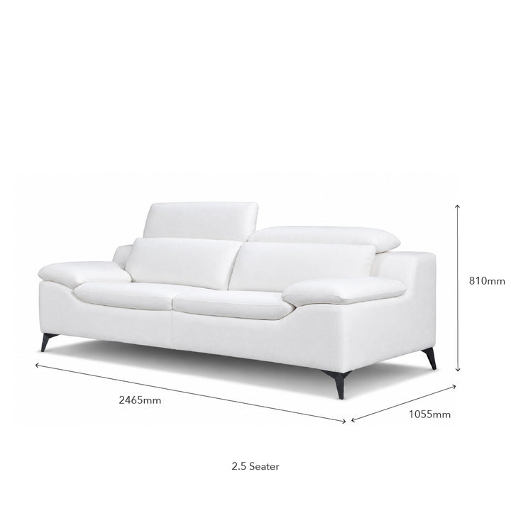 DORSETT Arm 2 Seater Sofa