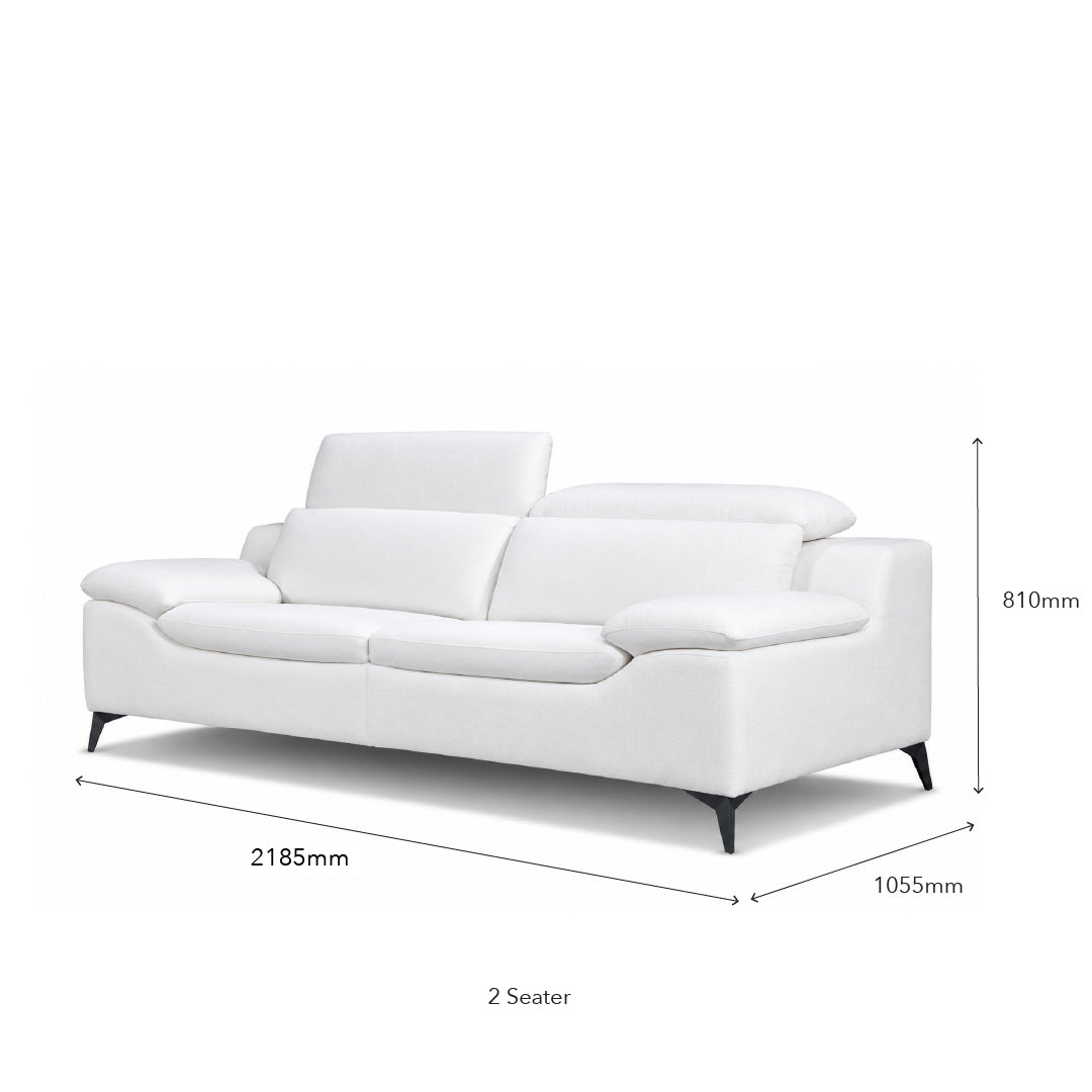 DORSETT Arm 2 Seater Sofa