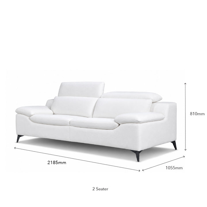 DORSETT Arm 2 Seater Sofa