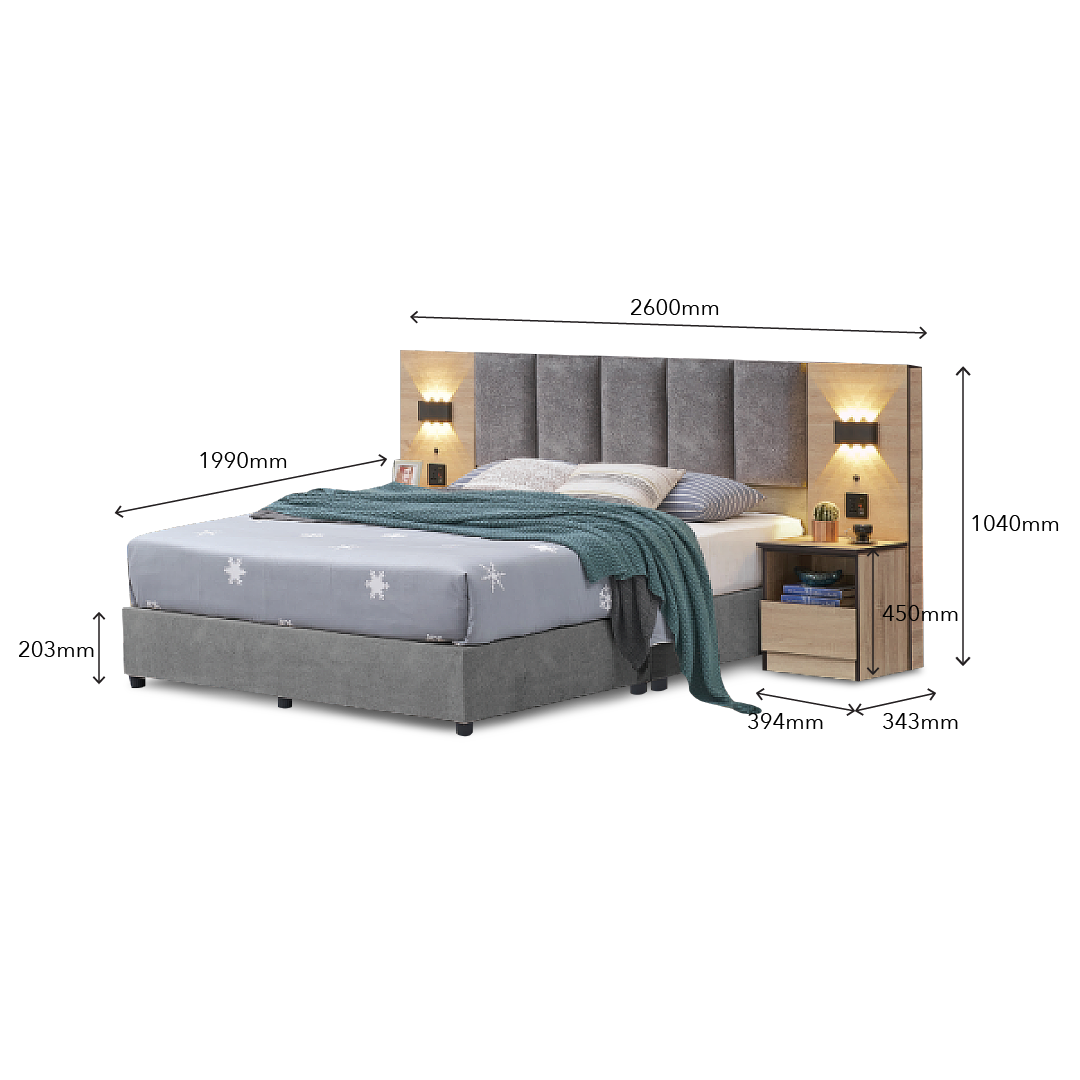 DOTTIE Modern Bedroom Set