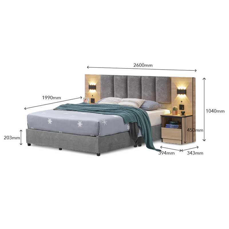 DOTTIE Modern Bedroom Set