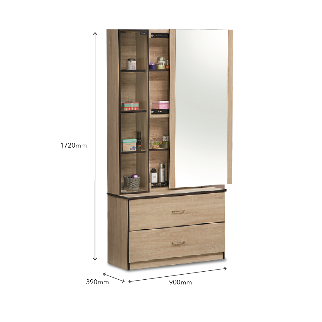 DOTTIE Modern Bedroom Set