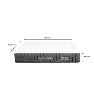 DREAM PLUSH 2.0 Spring Mattress