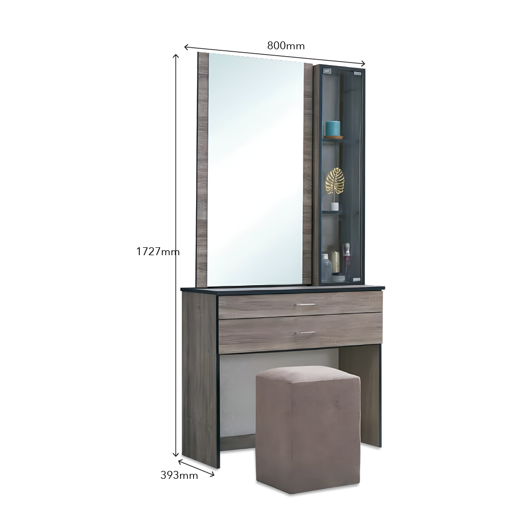 DELMORE Classy Bedroom Set