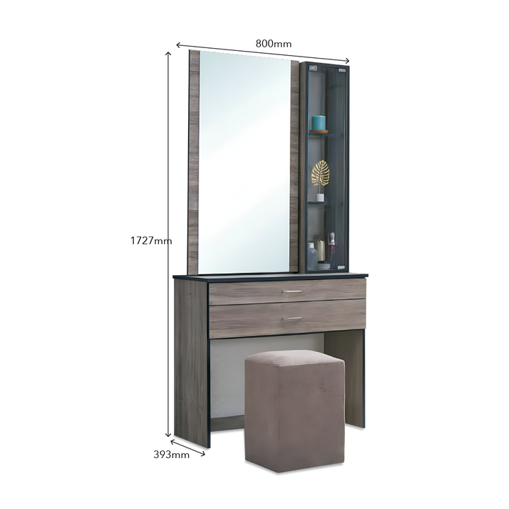 DELMORE Classy Bedroom Set