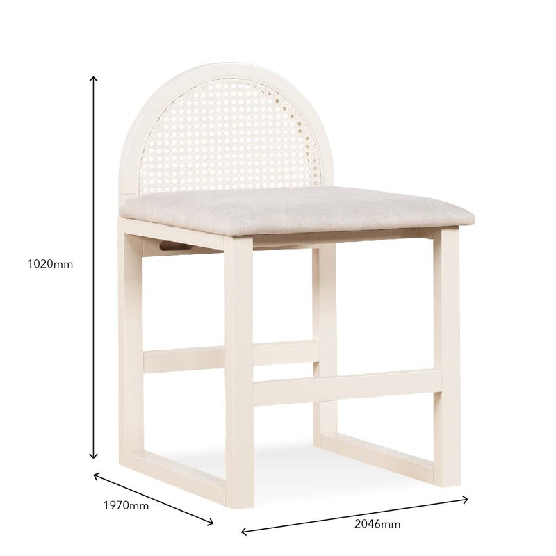 IVORY Dressing Chair