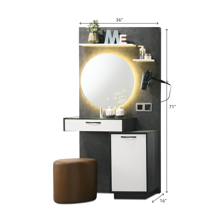 MACKAY Designer Bedroom Set