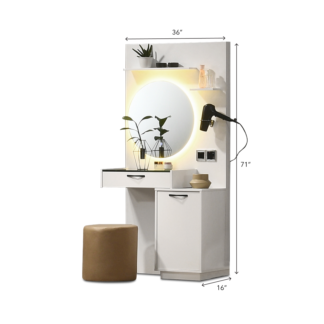 PYRGOS Designer Bedroom Set