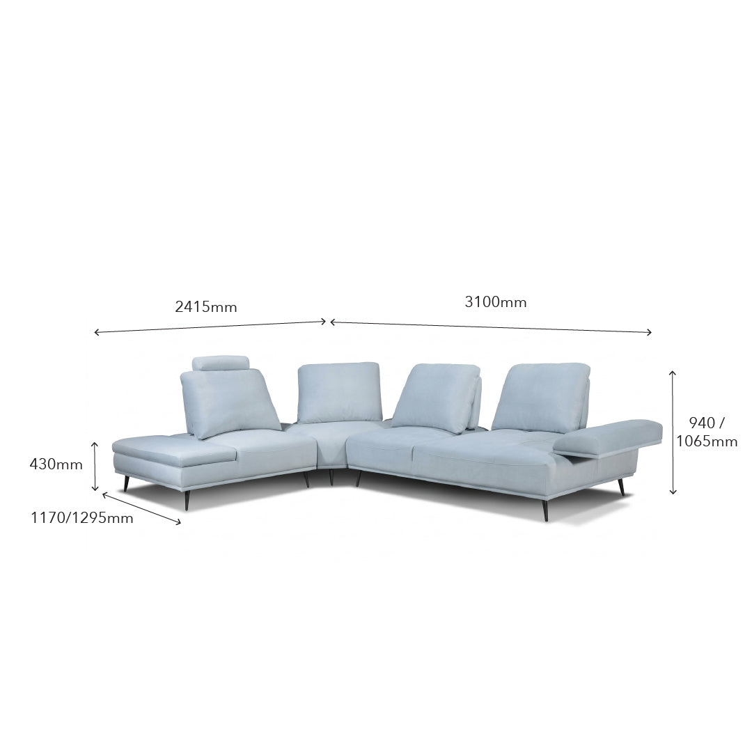 DREW Corner Sofa