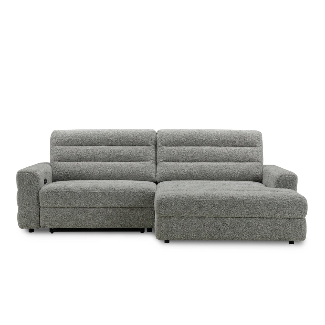 DREY L-Shape Power Slide Out Sofa