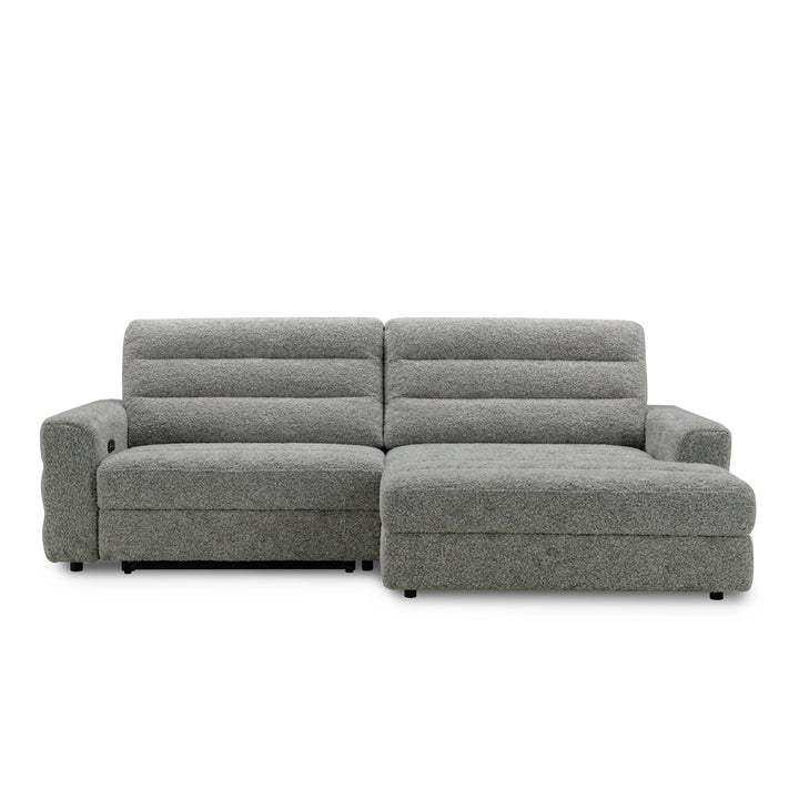 DREY L-Shape Power Slide Out Sofa