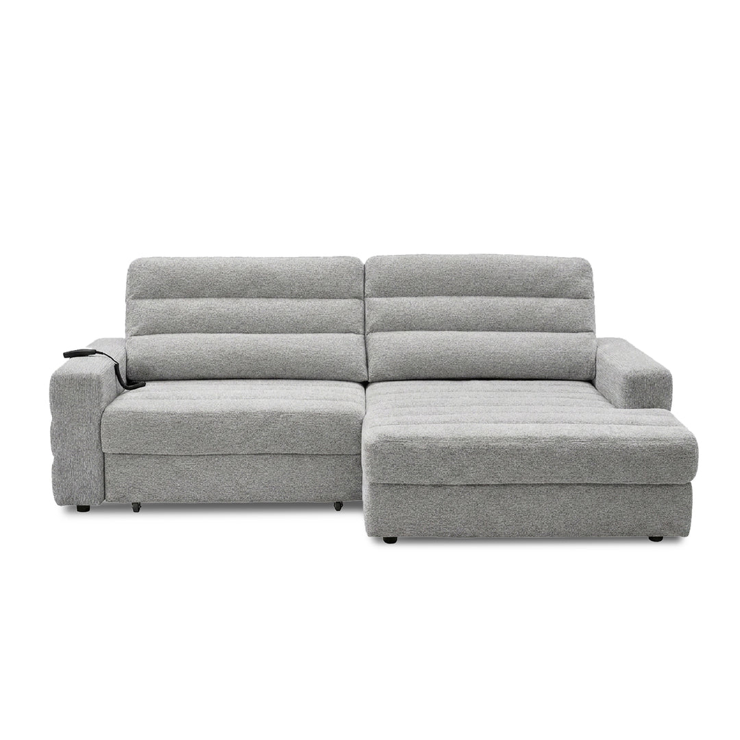 DREY L-Shape Power Slide Out Sofa