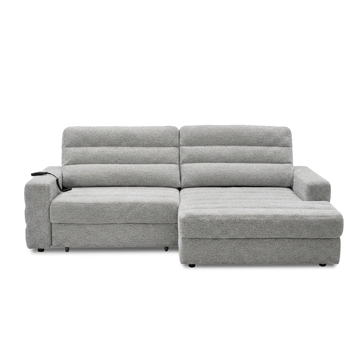 DREY L-Shape Power Slide Out Sofa