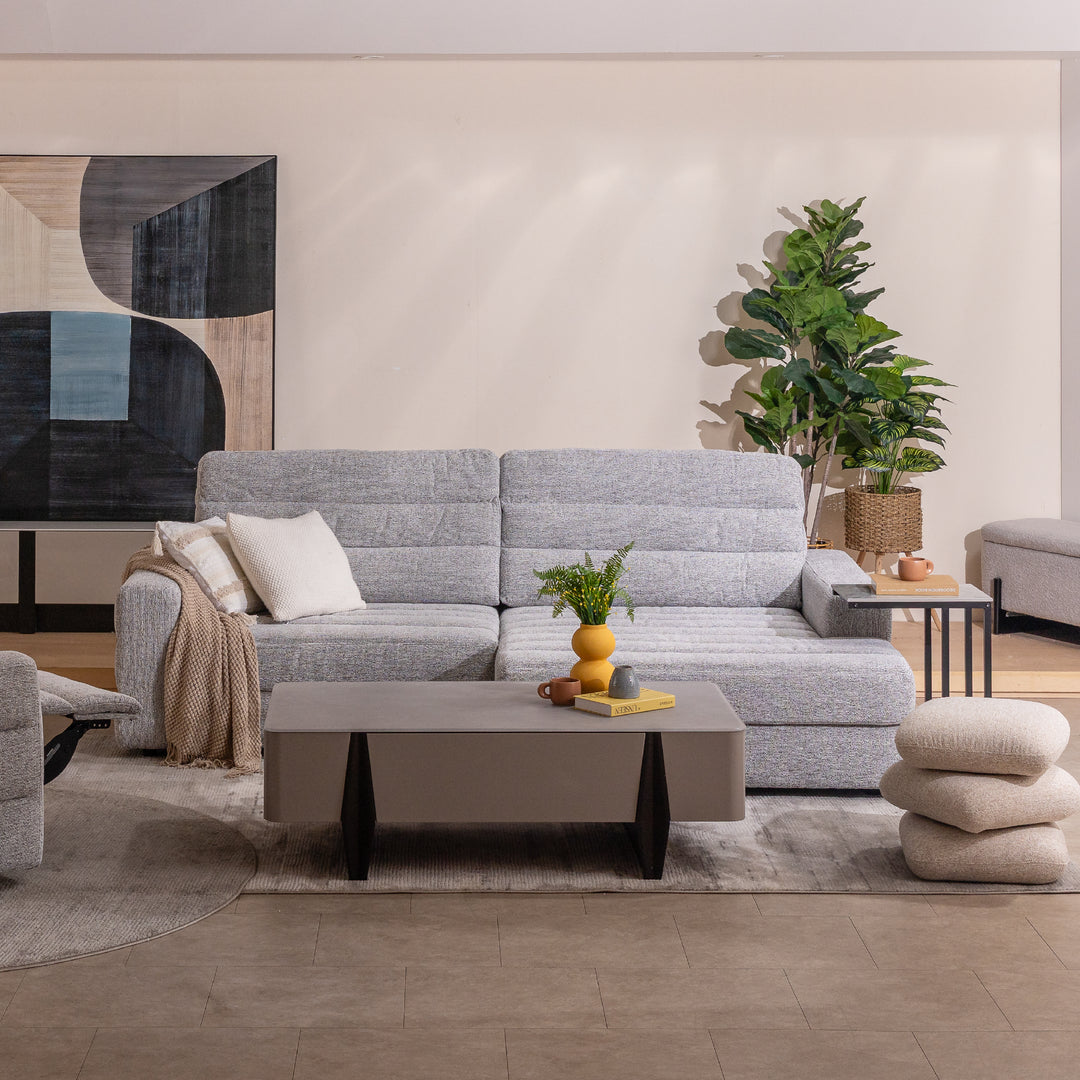 DREY L-Shape Power Slide Out Sofa