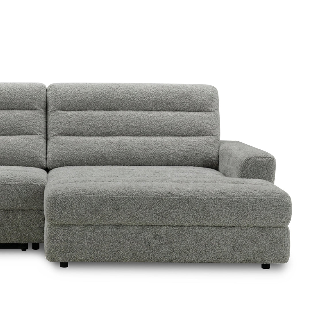 DREY L-Shape Power Slide Out Sofa