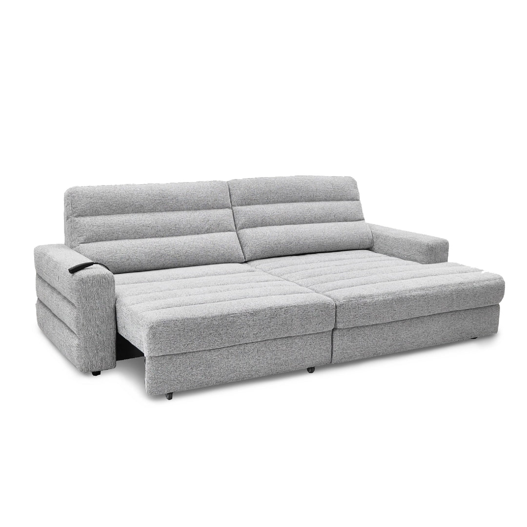 DREY L-Shape Power Slide Out Sofa