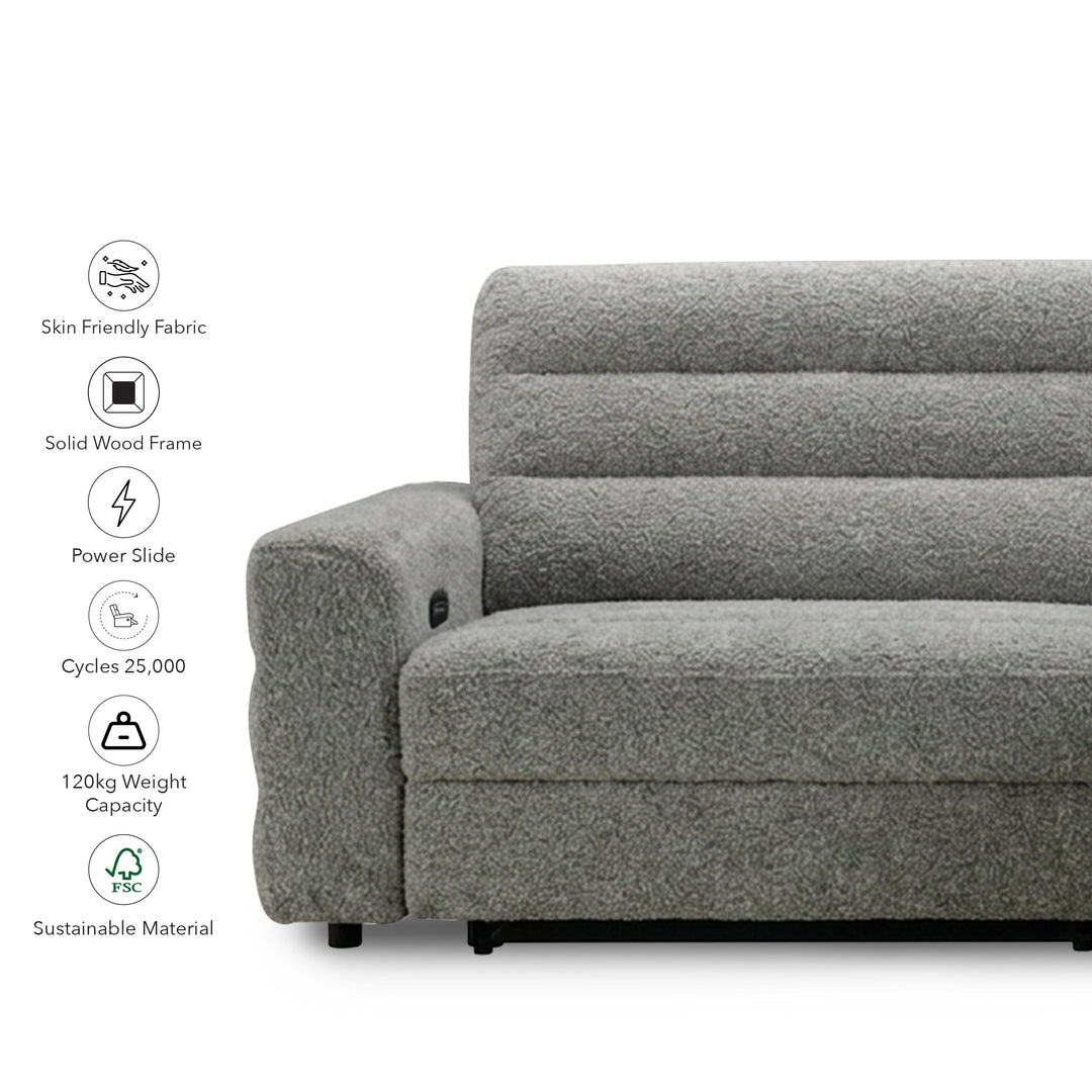 DREY L-Shape Power Slide Out Sofa