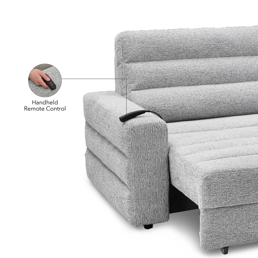 DREY L-Shape Power Slide Out Sofa