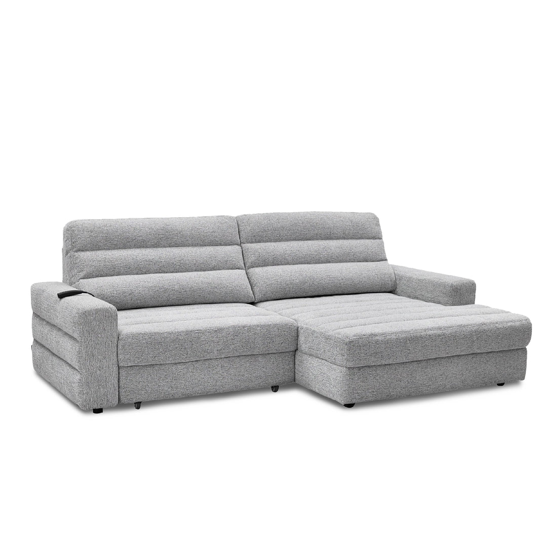 DREY L-Shape Power Slide Out Sofa