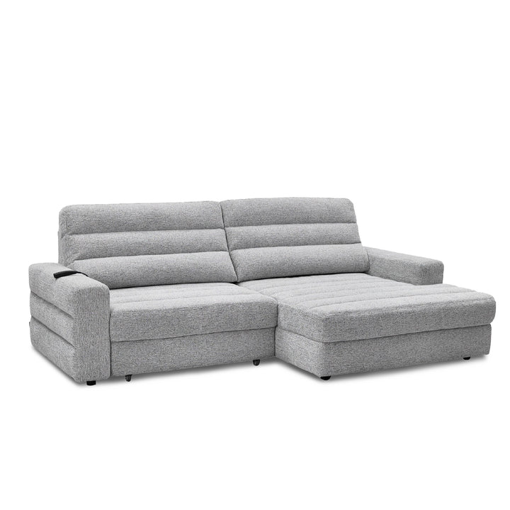 DREY L-Shape Power Slide Out Sofa