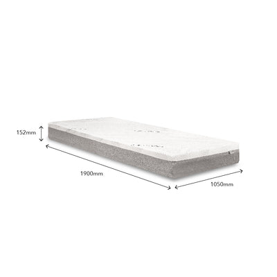 DROOM Compressed Rolled Mattress