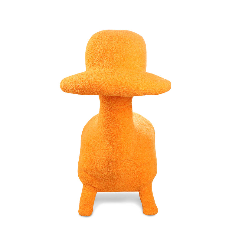 DUCK Kids Stool Tangerine