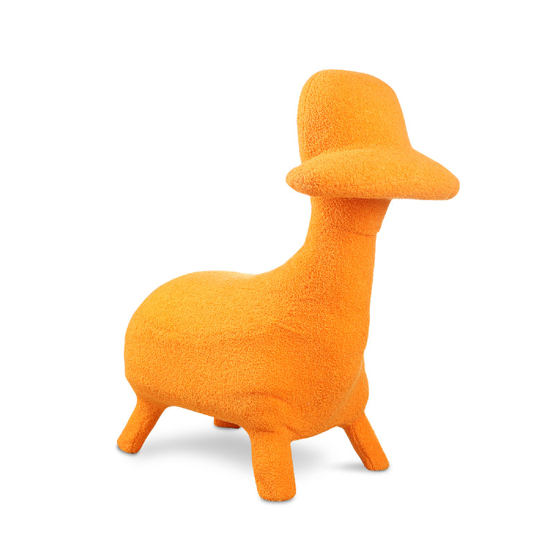 DUCK Kids Stool Tangerine