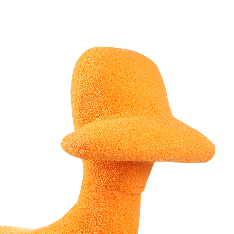 DUCK Kids Stool Tangerine