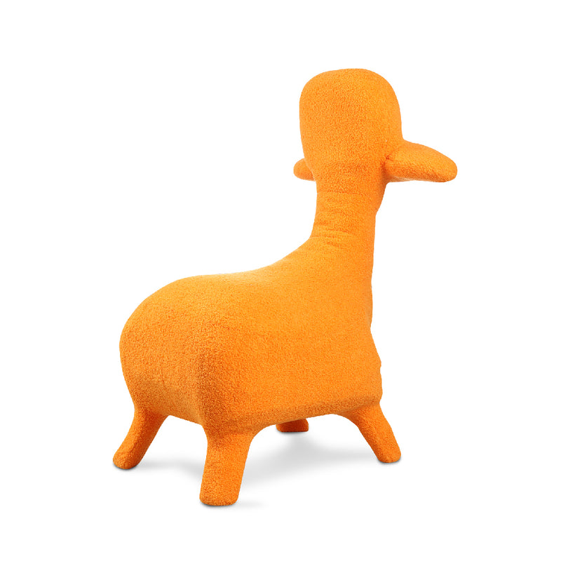 DUCK Kids Stool Tangerine